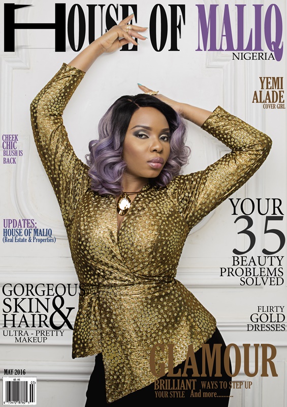 HouseOfMaliq-Magazine-Cover-2016-Yemi-Alade-May-Edition-Fashion-Editorial-