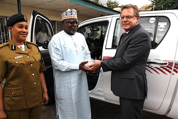 US Donates 11 Vehicles to NDLEA