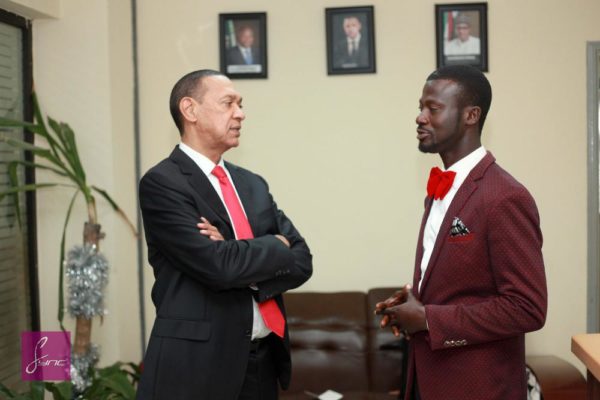 IMG_9760 Abdulahi Olatoyan meets Senator Ben Bruce - Photo by- Daniel Sync