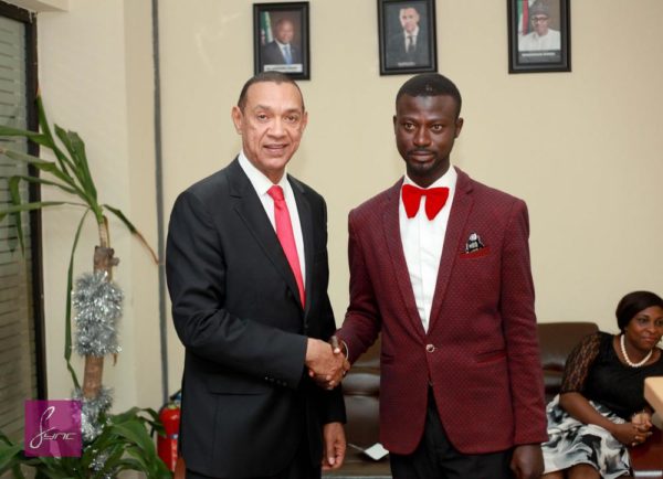 IMG_9764 Abdulahi Olatoyan meets Senator Ben Bruce - Photo by- Daniel Sync