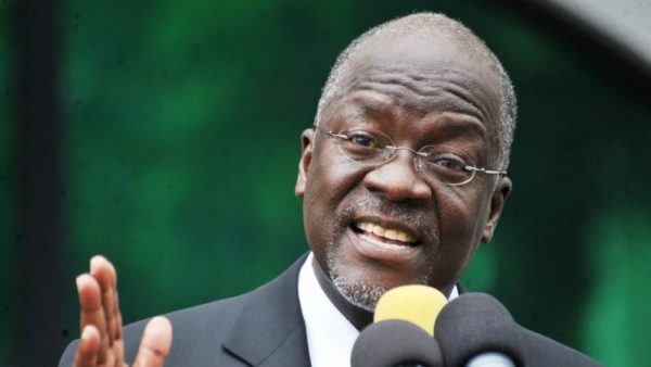 Tanzanian President, John Magufuli