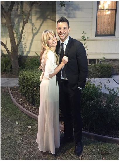 Kaitlyn Doubleday & Devin Lucien