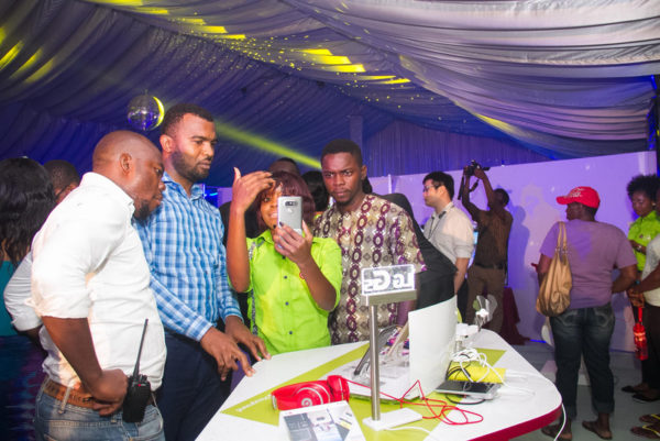 M.D, Pointek and Some Other Guests Experiencing LG G5