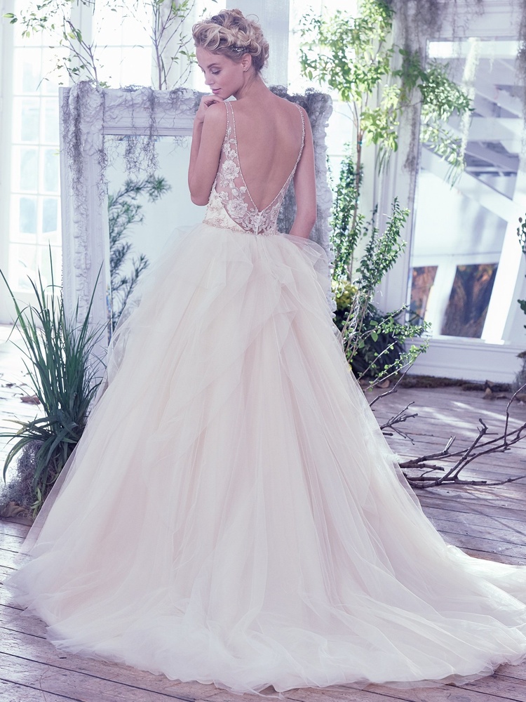 Maggie-Sottero-Carlotta-back-BN Bridal - BellaNaija - 2016