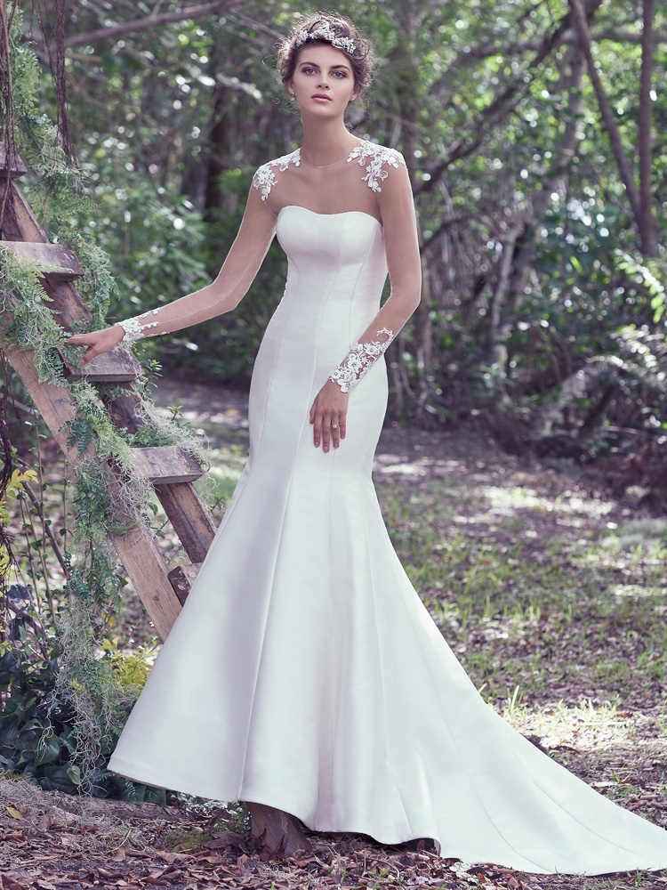 Maggie-Sottero-Dante-BN Bridal - BellaNaija - 2016