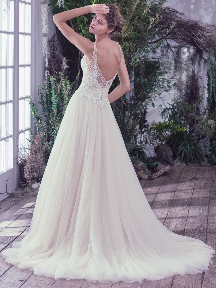 Maggie-Sottero-Jovanna-BackBN Bridal - BellaNaija - 2016