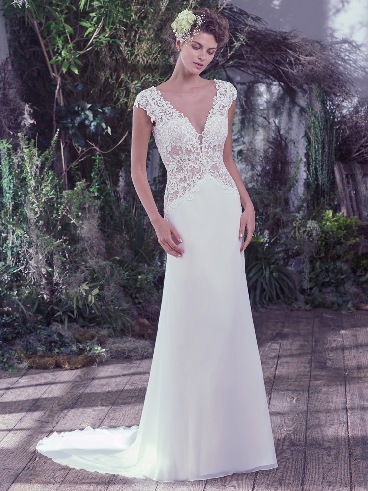 Maggie-Sottero-Phaedra-front-BN Bridal - BellaNaija - 2016