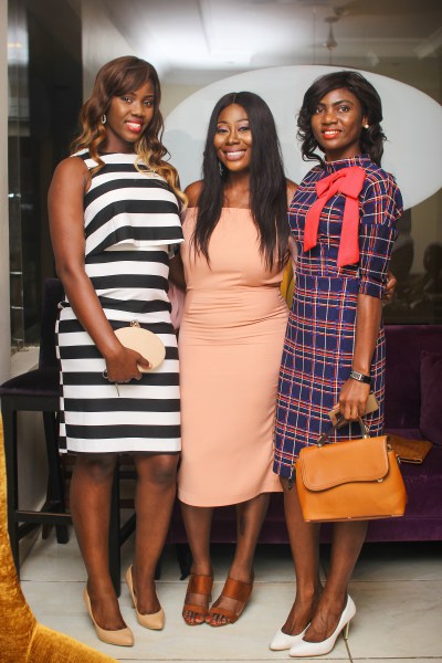 Mary Chinwe, Gbemi & Omotolani