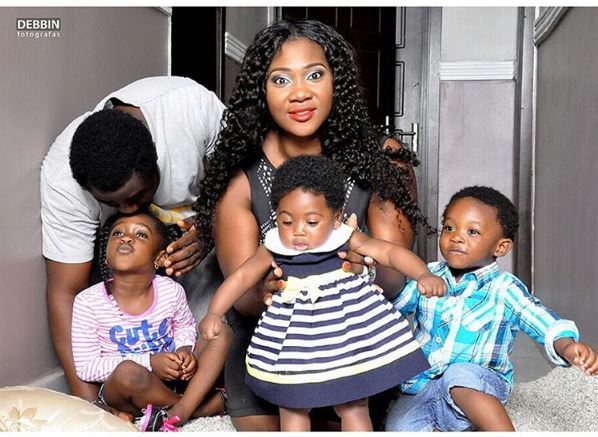 Mercy Johnson Okojie Family Photos BellaNaija (1)