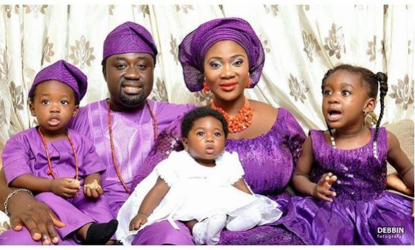 Mercy Johnson Okojie & Her Family are Picture Perfect in New Photos | BellaNaija