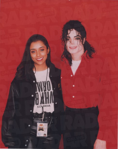 Shana Mangatal and MJ