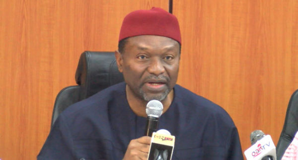 Minister of Budget and National Planning, Senator Udo Udoma