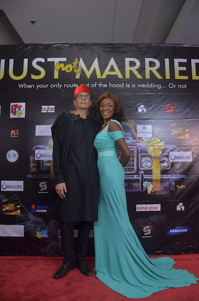 Morten Foght and Judith Audu