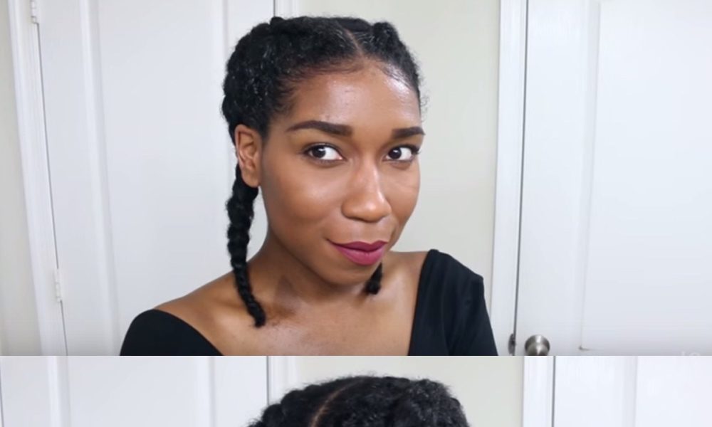  #BNFroFriday: Learn how to Cornrow Braid your Hair with these easy ...