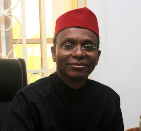 Kaduna State Governor, Nasir El-Rufai