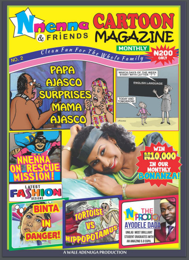 Nnenna & Friends Cartoon Magazine Releases its Second Edition | BellaNaija