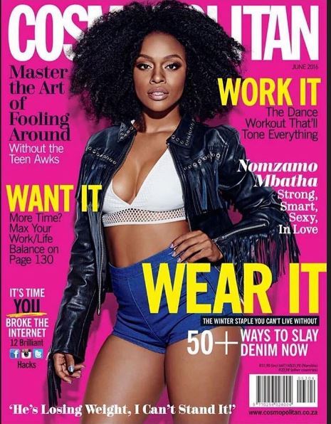 Nomzamo Mbatha