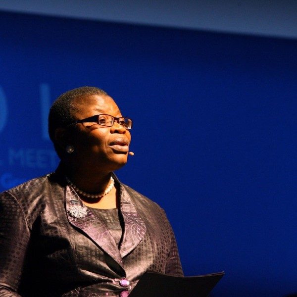 Oby Ezekwesili says lifting 80 Million Nigerians out of Poverty is her Priority | BellaNaija