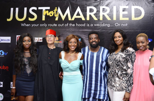 Omowunmi Dada, Morten Foght, Judith Audu, Kunle Afolayan, Chioma Ude and Ijeoma Agu