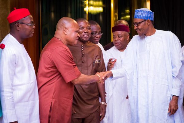 PMB Meets South-East APC Leaders1