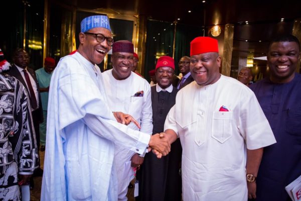 PMB Meets South-East APC Leaders2