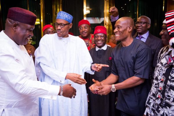 PMB Meets South-East APC Leaders4