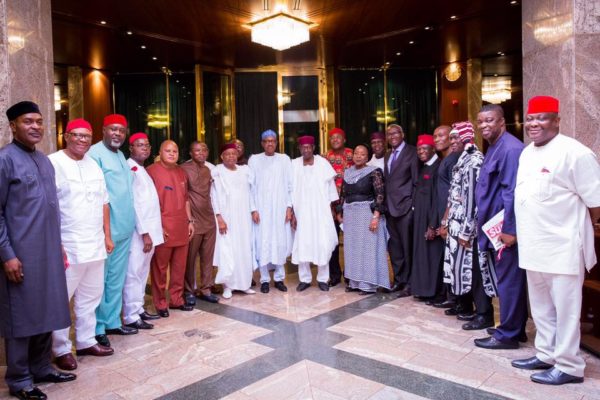 PMB Meets South-East APC Leaders5