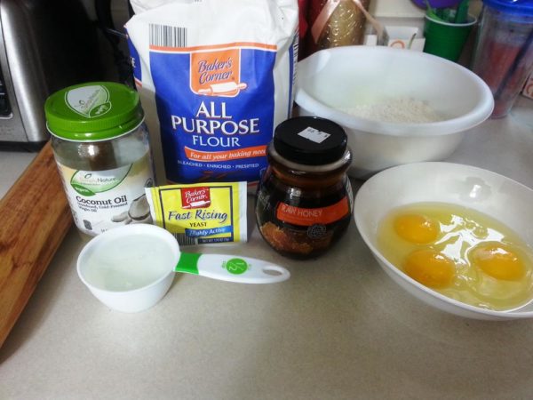 Pic showing ingredients