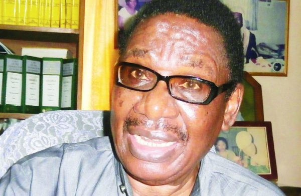 Professor Itse Sagay