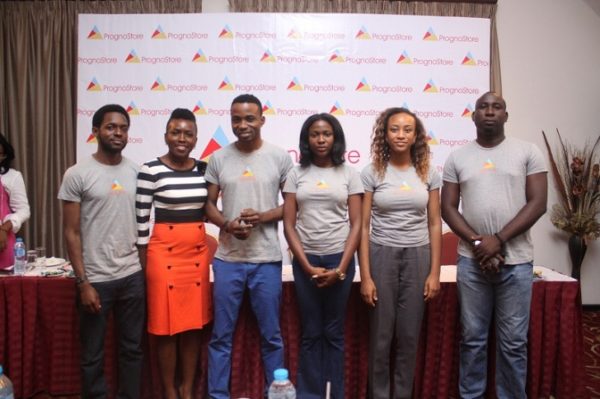 Bunmi and the PrognoStore team