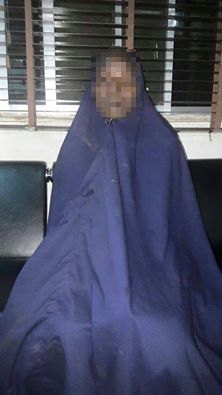 Rescued Chibok girl-Serah Luka1