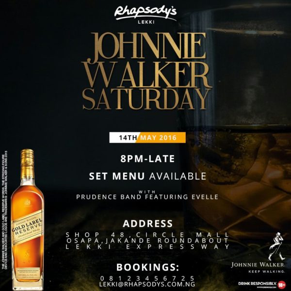 Rhapsody Johnnie Walker Saturday-BELLANAIJA