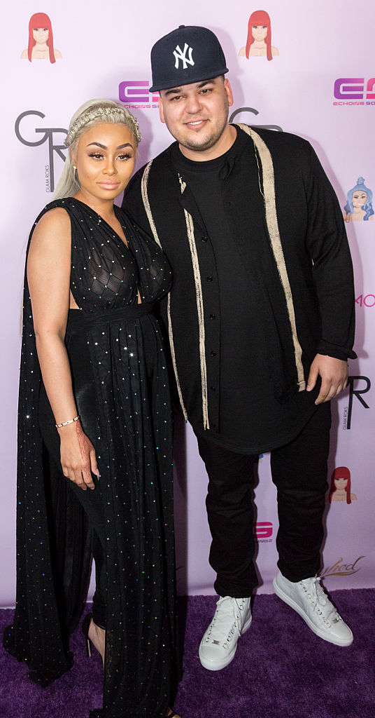 Rob Kardashian and Blac Chyna (4)