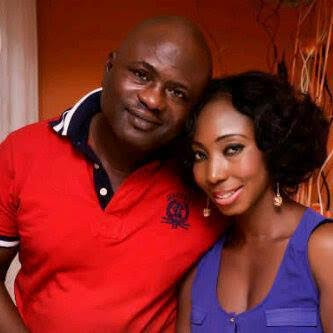 Ronke Shonde and her husband 001