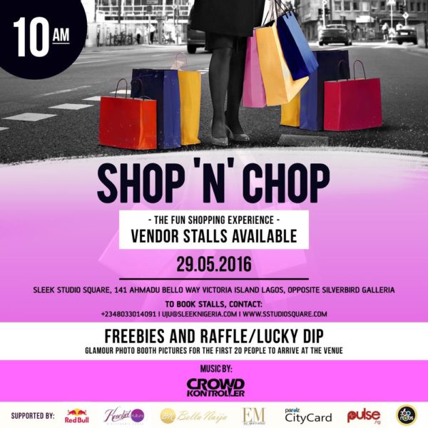 Shop N Chop Flyer