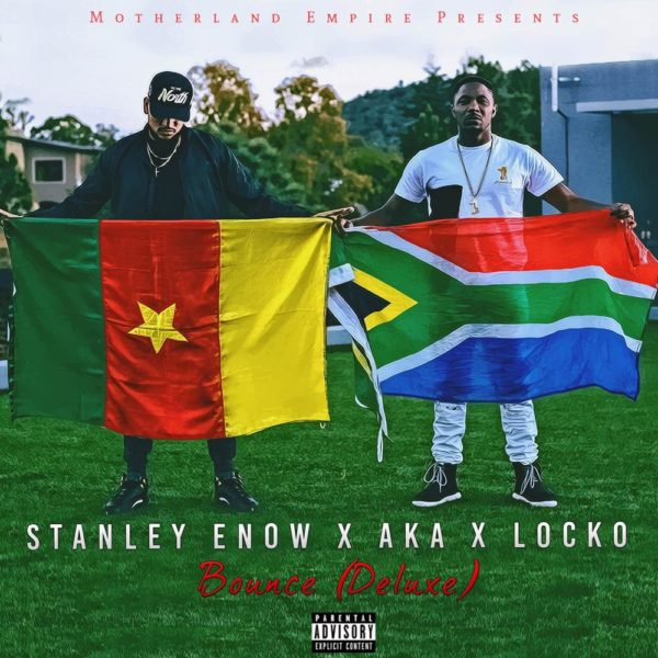 Stanley Enow and AKA