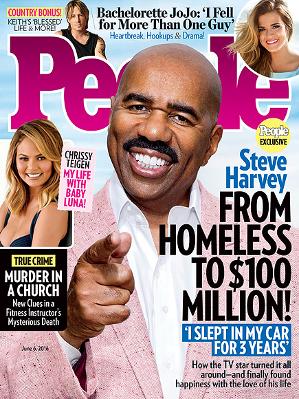 Steve Harvey People Magazine