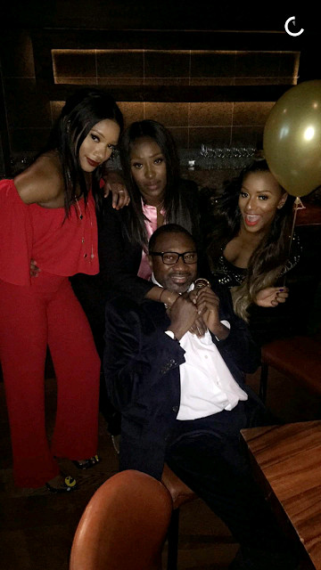 Temi, Wumi, DJ Cuppy & Femi Otedola 1