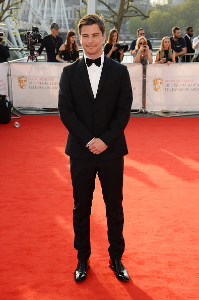 LONDON, ENGLAND - MAY 08: Josh Hartnett attends the House Of Fraser British Academy Television Awards 2016 at the Royal Festival Hall on May 8, 2016 in London, England. (Photo by Dave J Hogan/Dave J Hogan/Getty Images)