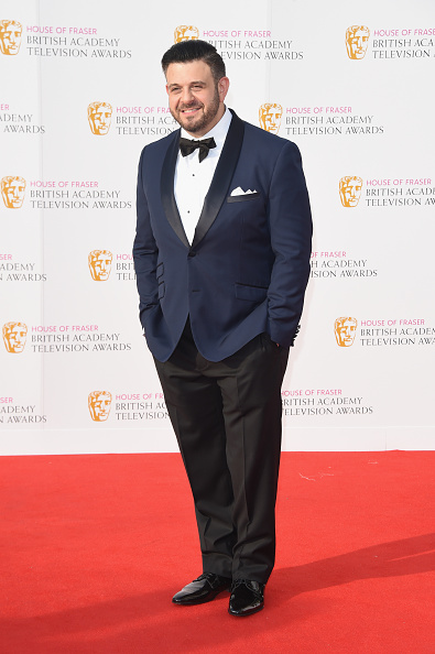 LONDON, ENGLAND - MAY 08: Adam Richmond attends the House Of Fraser British Academy Television Awards 2016 at the Royal Festival Hall on May 8, 2016 in London, England. (Photo by Stuart C. Wilson/Getty Images)