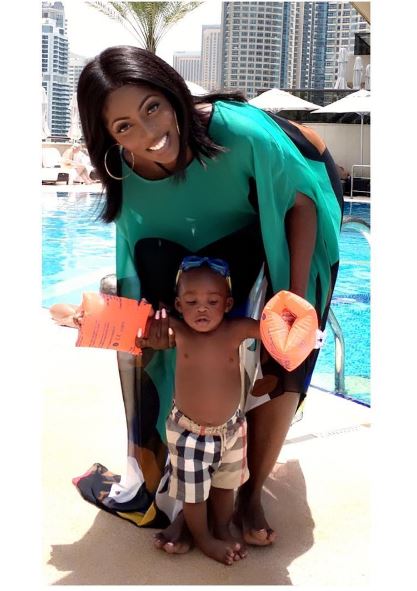 Tiwa Savage & Jamil