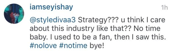 That Sh*t Hurt&quot; - Seyi Shay reacts to Tiwa Savage&#39;s Interview | BellaNaija