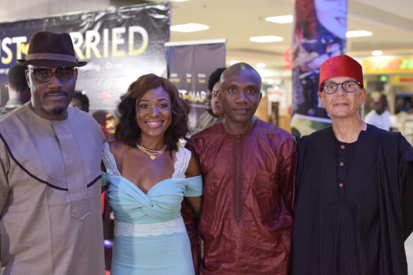 Toni Kan, Judith Audu, Adeniran Adedokun and Morten Foght