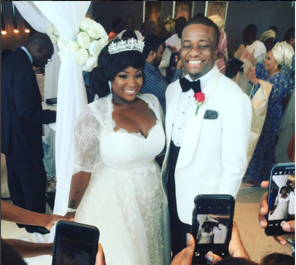 First Look #TSquared2016 in Dubai - Toolz & Tunde's White Wedding ...