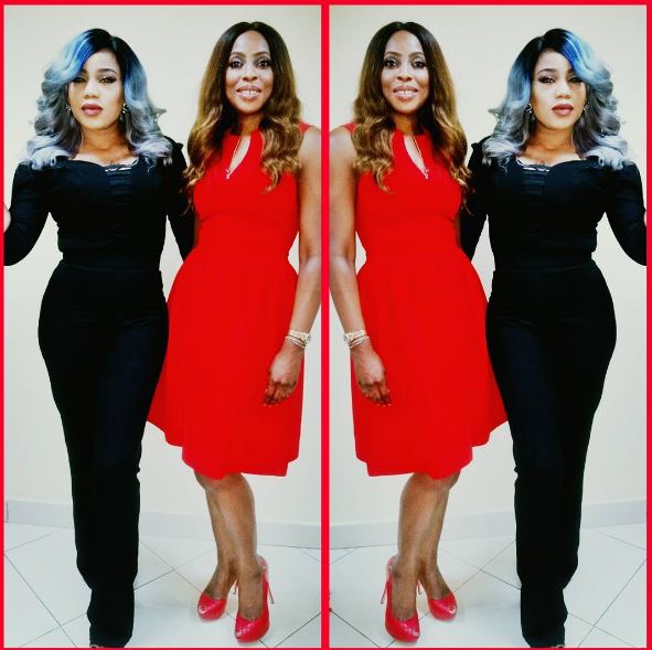 Toyin Lawani & Mo Abudu