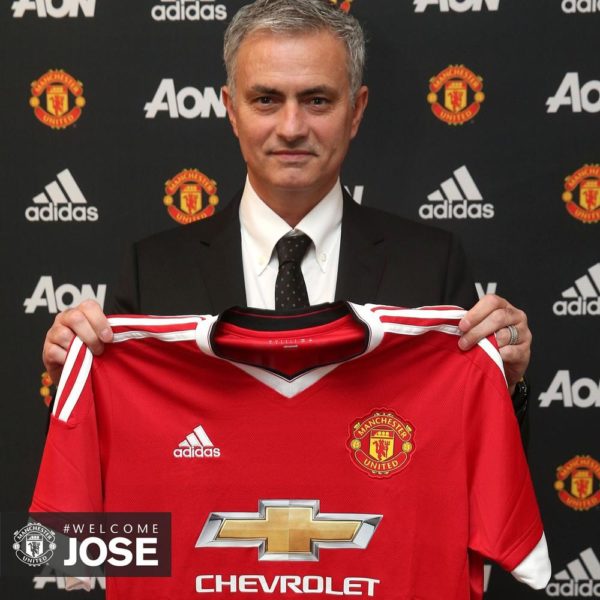 Welcome Jose Manchester United