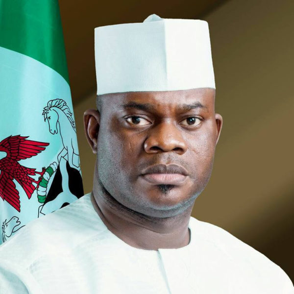 Governor Yahaya Bello