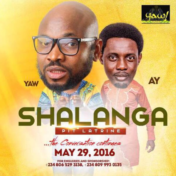 Yaw and AY in Shalanga