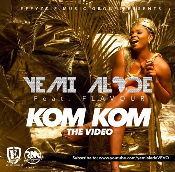 Yemi Alade - Kom Kom feat. Flavour [Video Poster] (3)