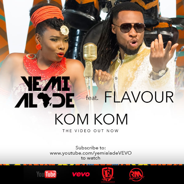 Yemi Alade - Kom Kom feat. Flavour [Video Poster]